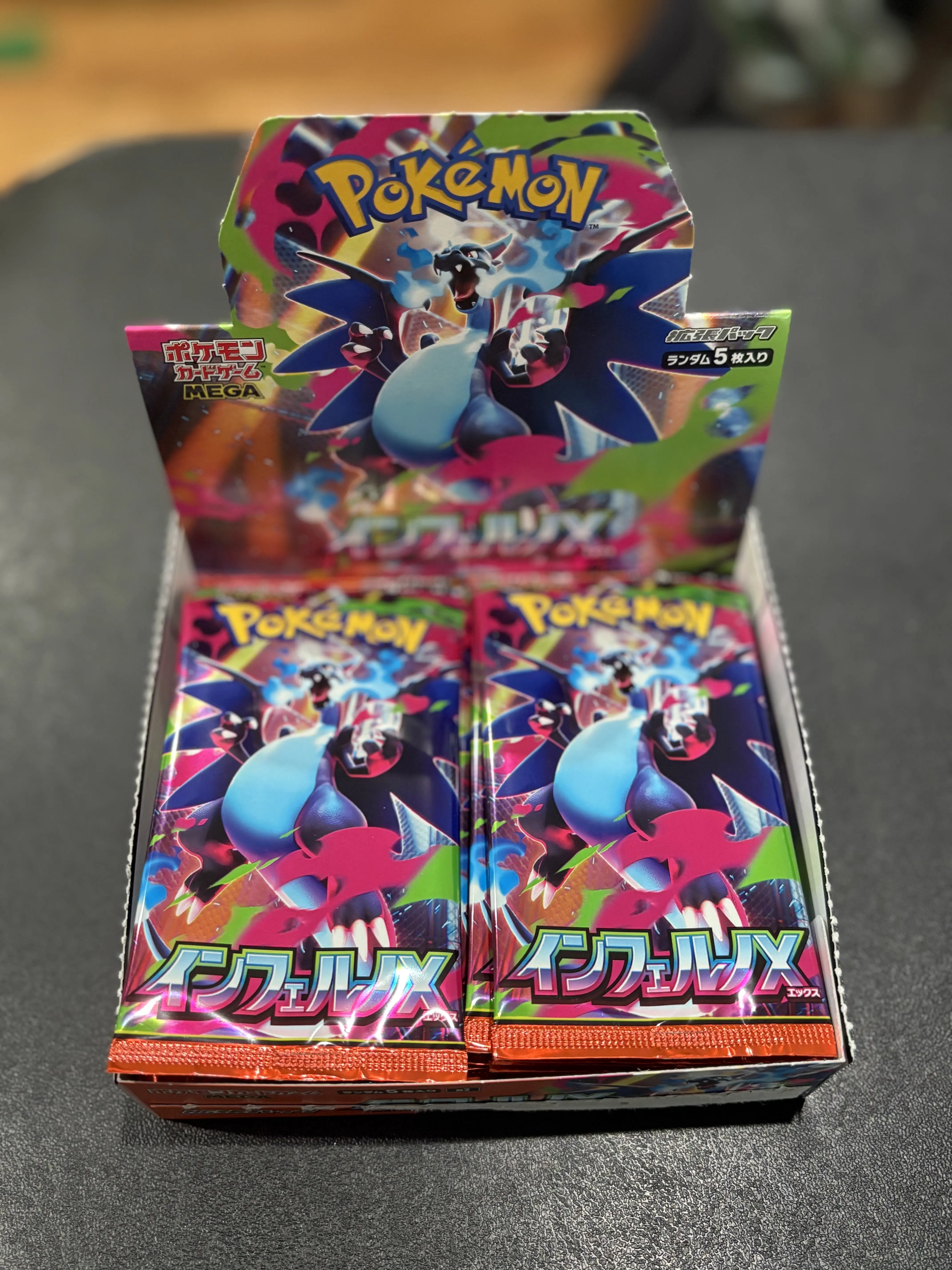 Pokémon Inferno X Pokemon Pack - Official Trading Card Game  display picture 1