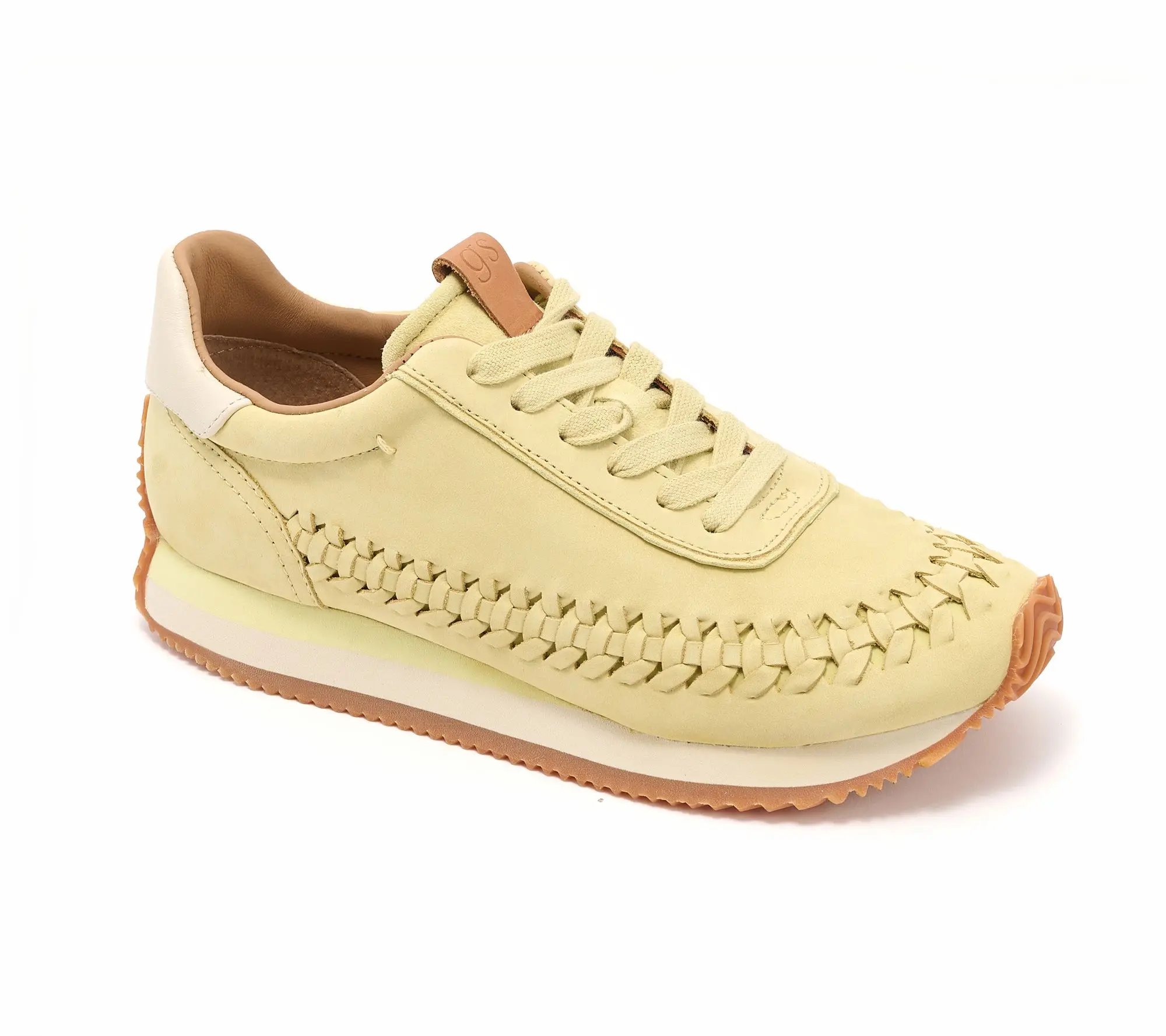 Gentle Souls by Kenneth Cole Leather Lace-Up Sneakers-Jolena