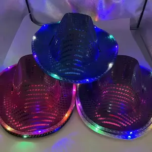 Light Up Cowboy Hat