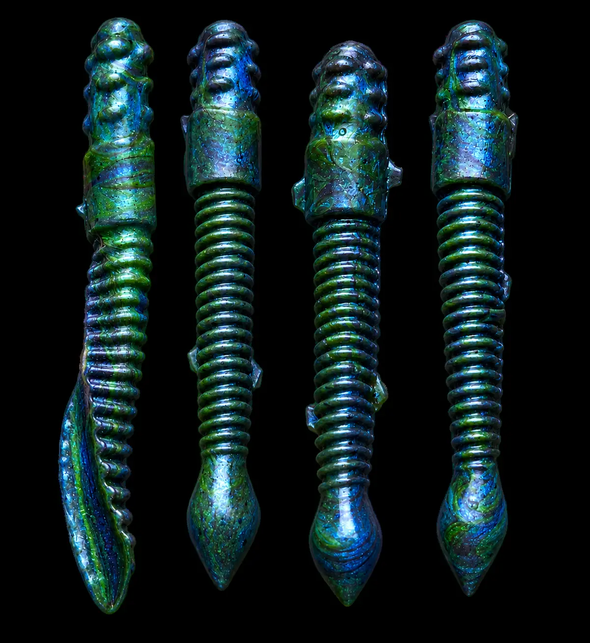 Radioactive Gill Mini Trick Worm