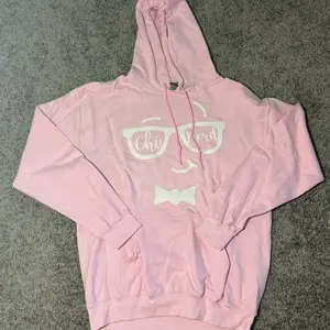 Unisex ChiNerd Hoodie, ChiNerd SmileyFace Hoodie,  Drawstring Hoodie,