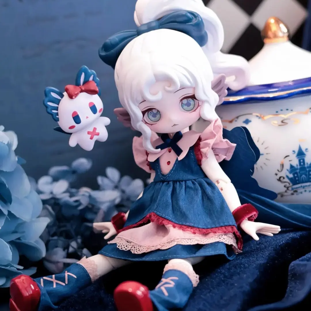The Luluelf Story Series BJD Blind Box, Cute Collection  8‘’ Ball Jointed Doll, Kawaii BJD Action Figure Toys Birthday Christmas Gifts for Girls Boys
