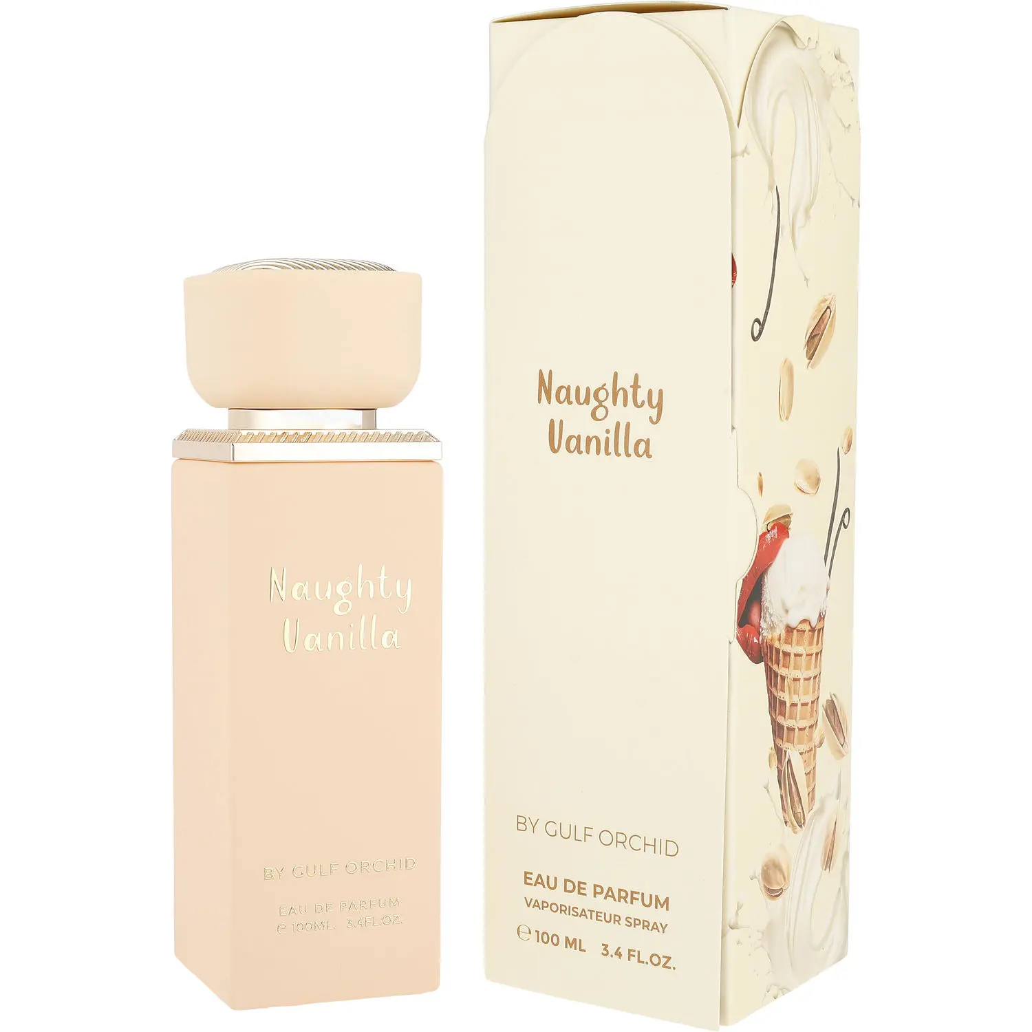 Gulf Orchid Naughty Vanilla By Gulf Orchid Eau De Parfum For Unisex