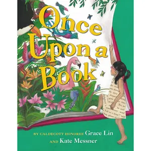 Once Upon a Book by Grace Lin, Kate Messner [Hardcover Book]