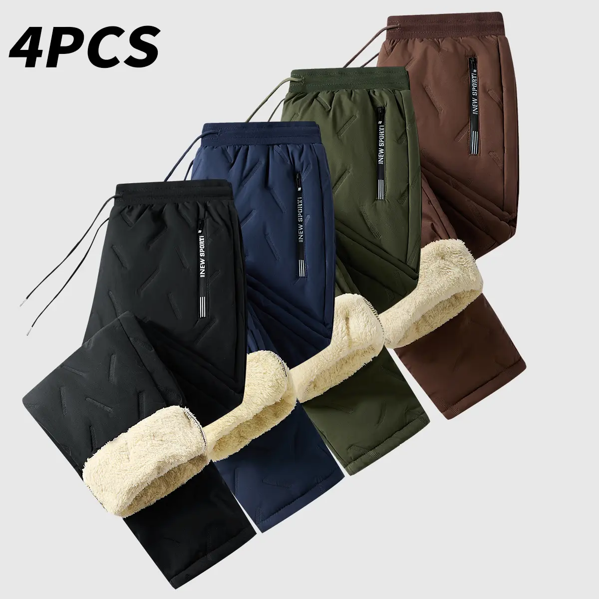 Black - Navy Blue - Army Green - Brown