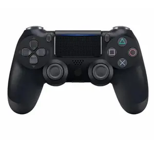 Wireless Game Controller for PS4/PC/Android/iOS, With Double Vibration, Six Axis Gyro, Touch Pad, Speaker, Gamepad For PS4 Retro Handheld Console