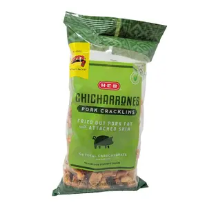 HEB Chicharrones Pork Cracklins 6 Ounce Bag