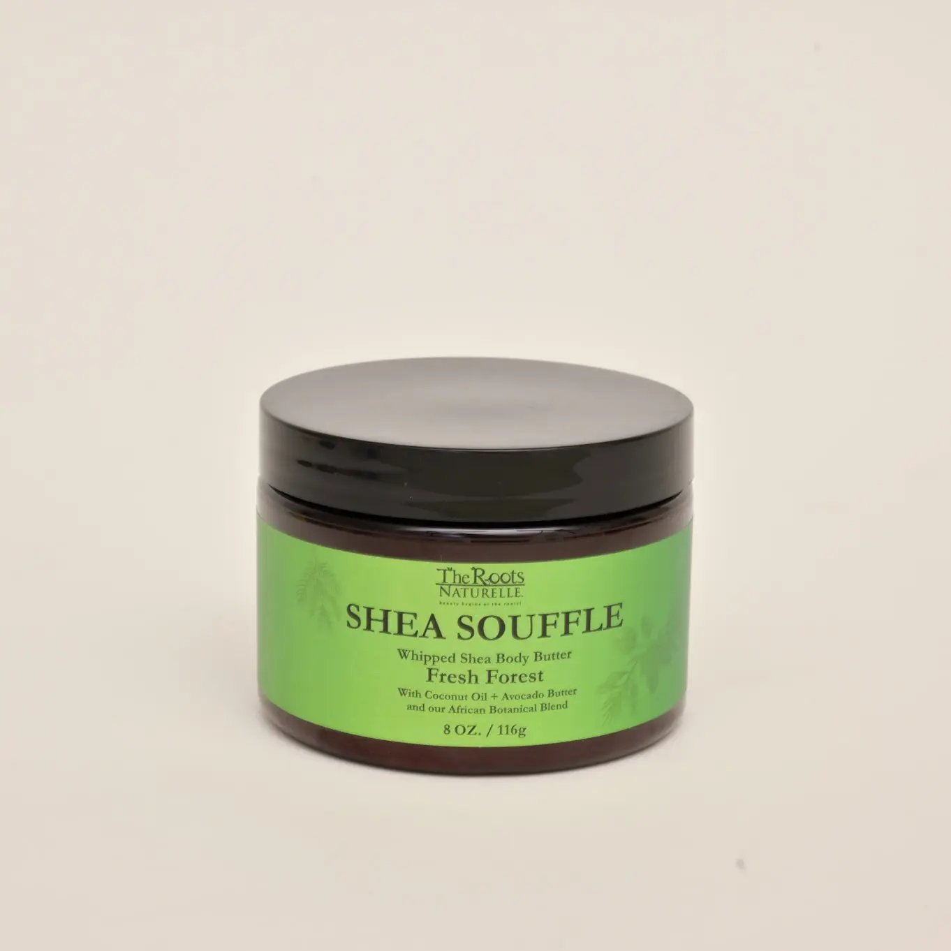 Whipped Shea Souffle Body Butter Fresh Forest with Coconut oil and Avocado butter 8 oz