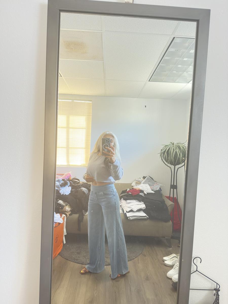 Item: Charcoal Black Denim, regular, XS(0 - 2)