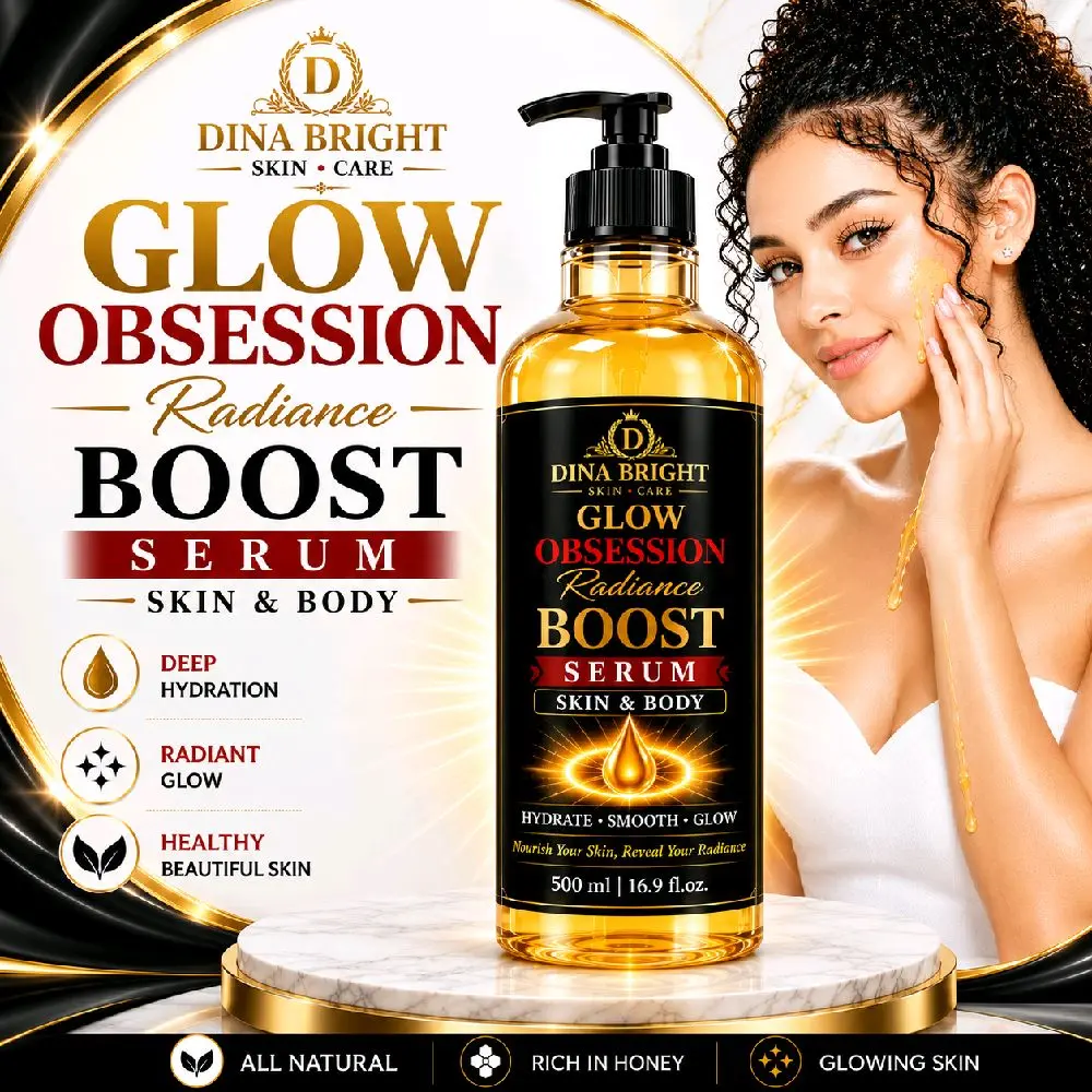 GLOW OBSESSION RADIANCE BOOST SERUM.