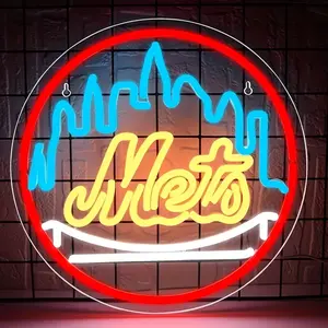 Sports neon lights are used for wall decoration, neon lights, sports neon lights, clubs, men's lounges, men's and teenagers, fans