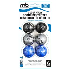 M&B Odour Away™ Odor Destroyer Sport Balls