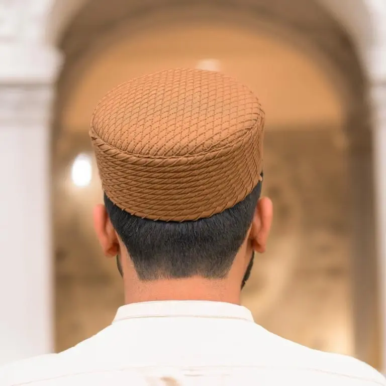 Premium Waqt Pleated Kufi