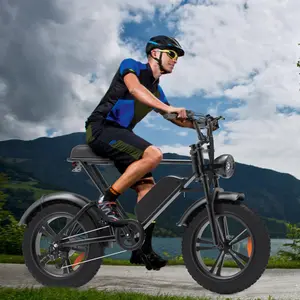 1000W Motor G90 Electric Bike 31MPH Max Speed 20Ah Battery Long Range 60 Miles 330 Lbs Max Load 20-Inch Off-Road Tires 7 Speed Gears App Smart Control LED Display Fast Charging 6 Hours Official Warranty Free Lock and Rack