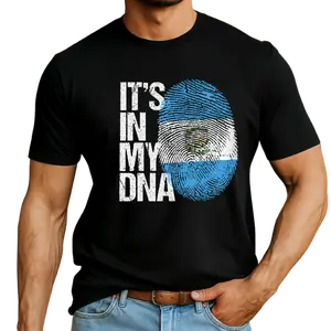 Guatemala T-Shirt It's In My DNA Guatemala Flag Tee Adult Unisex