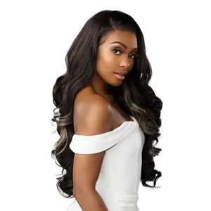 Sensationnel Lace Front Wig BareLace Glueless 13X6 Unit 8