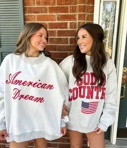 God's Country Reversible Mock Neck Sweatshirt