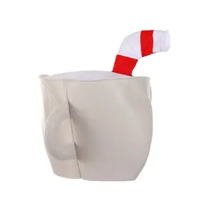 Cuphead Felt Character Head