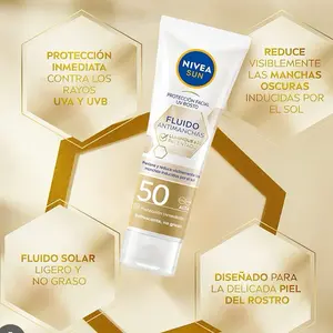SUN Body Sunscreen SPF 50 - Protects Against UV A and B, Reduces Skin Visibility, Skin Protection & Sun Protection - Comfort, Cosmetic