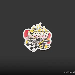 Hot Wheels Speed Club Patch SALE