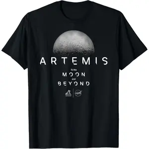 Artemis 1 NASA Launch Mission To The Moon And Beyond T-Shirt  Graphic tees