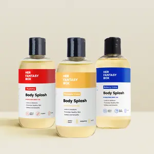 Body Splash - Skin Smoothing Body Oil Bundle (3 Pack)