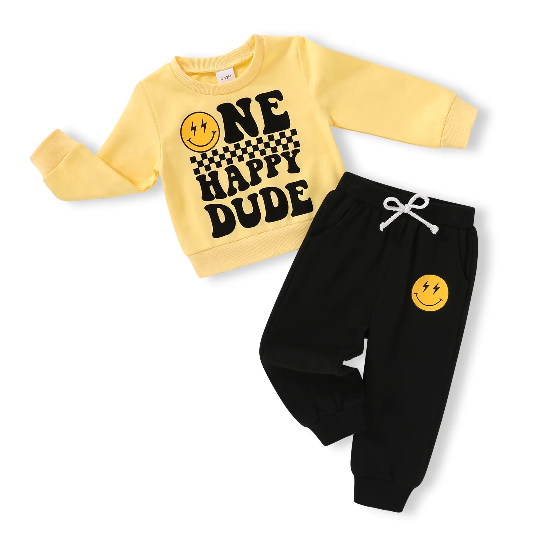 Toddler Baby Boy Clothes Fall Winter Outfits 1st 2nd 3rd Birthday Boy Outfit Sweatshirt Sweat Pants Set Sweatsuit
