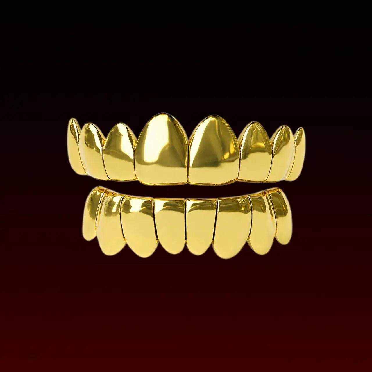 #GB Polished Custom Grillz
