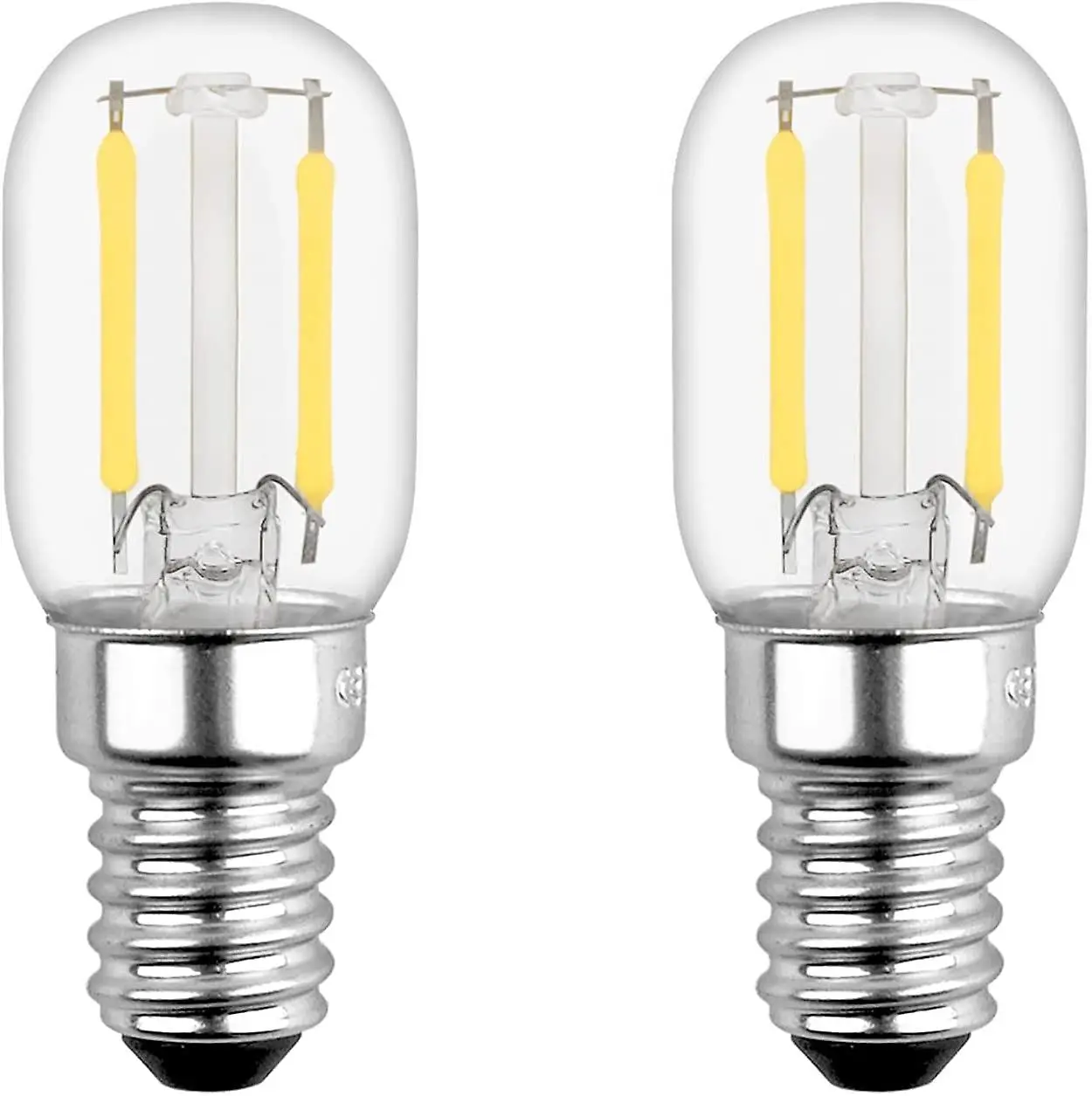 Yi Lighting T22 T7 E12 1W LED Night Light Bulbs 15W Equivalent Himalayan Salt lamp Bulb 2700K