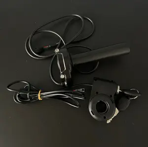 DZMods Surron Full Twist - Plug & Play Throttle - Compatible with Ridstar Q20 - Grip or No-Grip Options (DIY Grip-Ready)