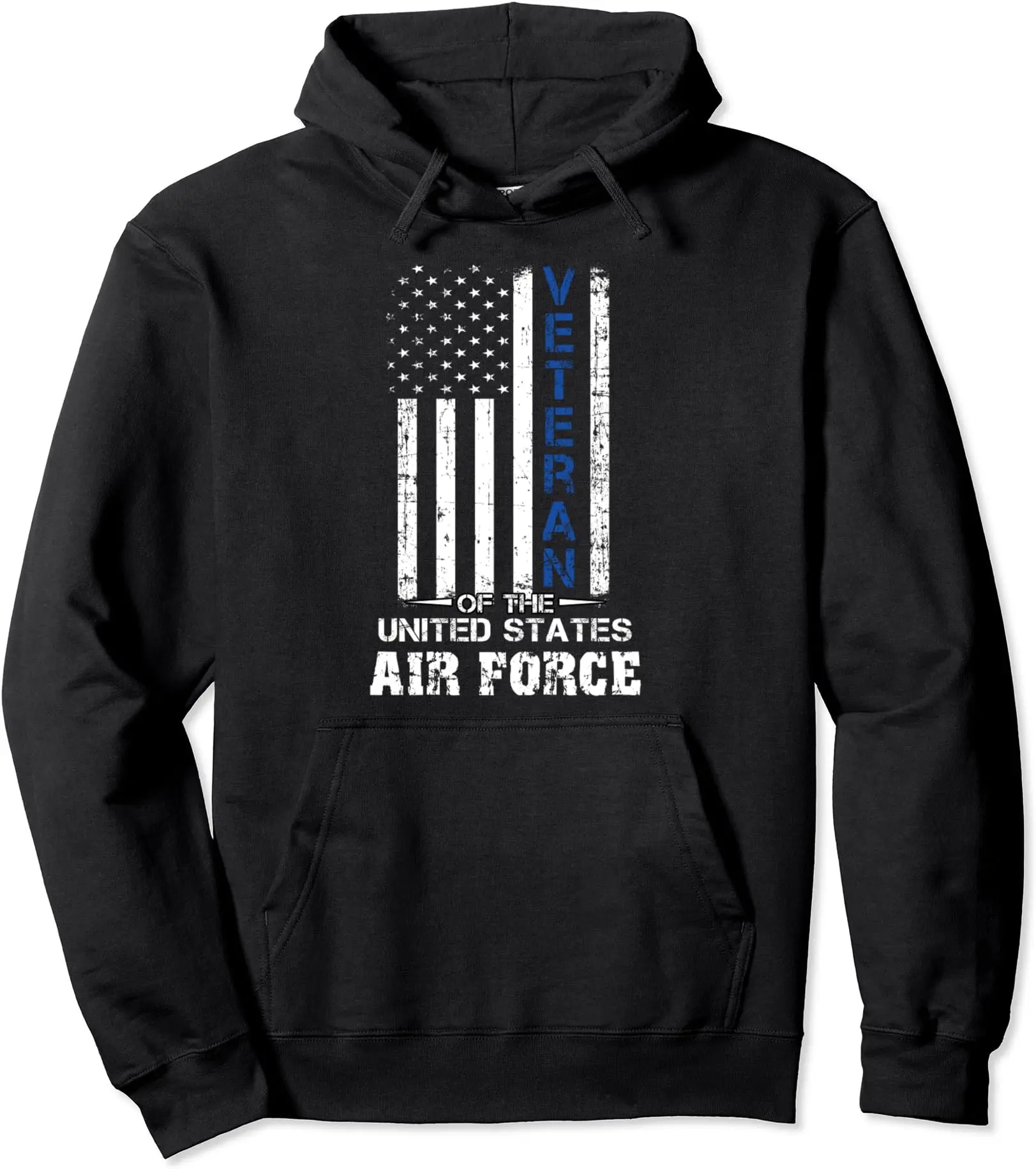 Veteran of the United States US Air Force USAF Pullover Hoodie