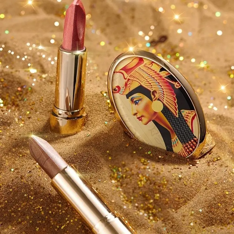 Dual-Color Cream Eyeshadow Stick for a Quick Makeup Transformation - Create Ethereal Eyes & Aegyo Sal Makeup with an All Over Glimmer Finish - 02#Mocha Milk Tea & 03#Lucky Koi, Apply Easily