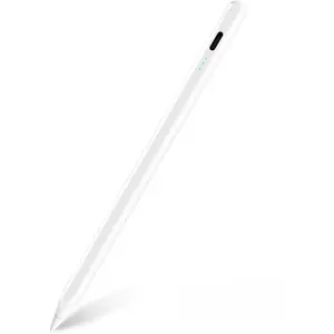 Stylus Pencil for iPad 2018-2025 – Tilt Sensitivity & Palm Rejection, Compatible with iPad Pro, Air, Mini & Gen 6-11, White