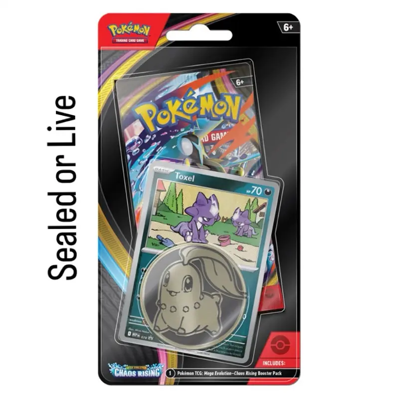 Chaos Rising single blister pack : Sealed or Opened Live