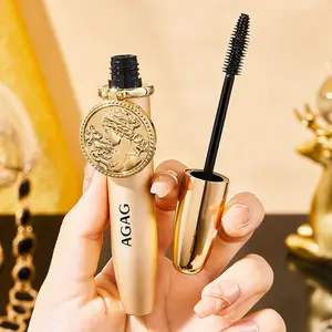 Free Height Lash Makeup Mascara with Mirror Enhancing Mascara Enhance Your Lashes Naturally Perfect for Daily Use Easy Application Long-Lasting Hold