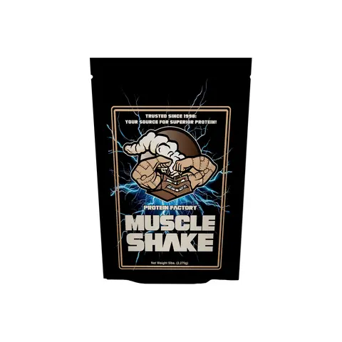 Protein Factory Muscle Shake Native Protein Blend 5 lbs - 27g Protein, No Sugar, No Flavorings, High-Quality - Whey