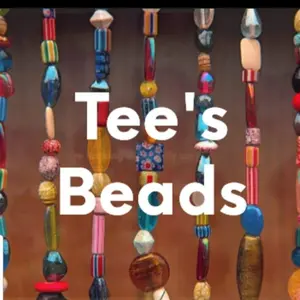 Tees Beads shop logo