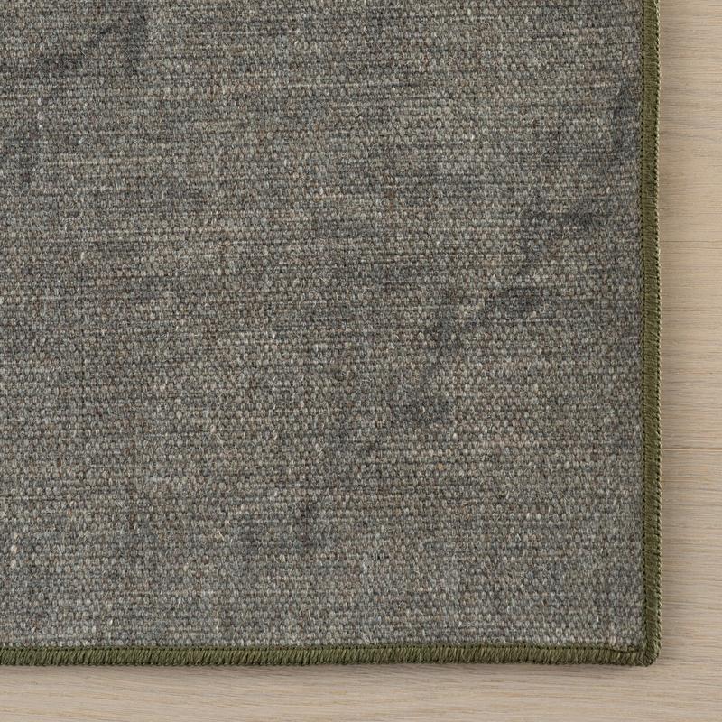 Nate Berkus Ivy Soft Floral Washable Area Rug