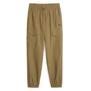PUMA Mens Open Road Woven Cargo Pants Casual - Brown