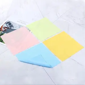 [Random color] Special Eyeglass Cleaning Cloth For Glasses, Soft Thick Cotton Fabric, Many Colors