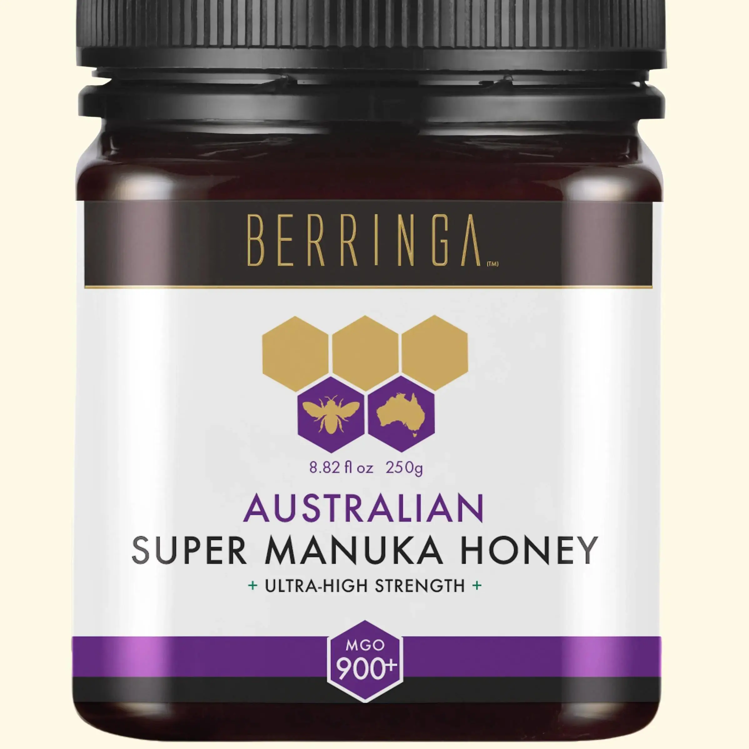 Berringa 100% Pure Australian Manuka Honey MGO 900 - 250 g