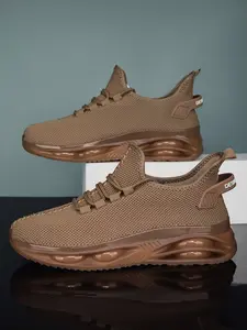 Unisex Casual Sports Shoes, Breathable Mesh Sneakers, Lightweight Athletic Sneakers, Lightweight Jogging Sneakers, High Elasticity, Available in 4 Colors, Couple Shoes, Men and Women