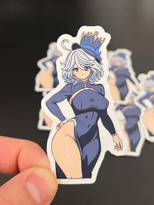 Furina Dress Genshin Impact Sticker