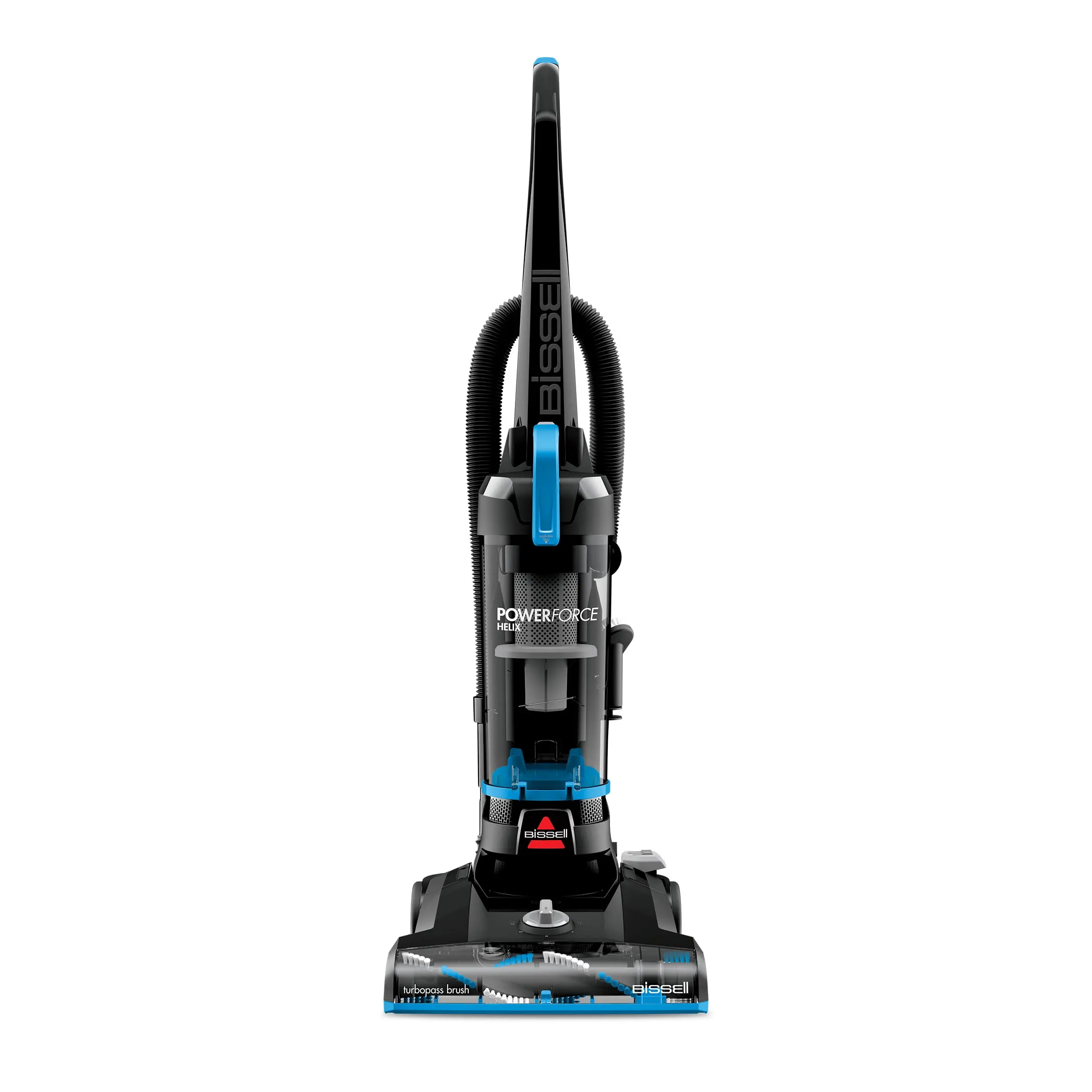 BISSELL PowerForce Helix Bagless Upright Vacuum - Pet-Friendly, Scatter-Free Technology, Helix Dirt Separation System, Lightweight