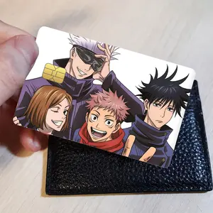 Jujutsu Kaisen Anime Card Skin, JJK Card Sticker, Cool Otaku Gift Idea