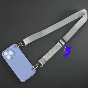 Simple Suitable for Redmi K70pro Crossbody Mobile Phone Case K60/k50/k40 Neck Hanging Note13/12/11pro Soft Shell 10