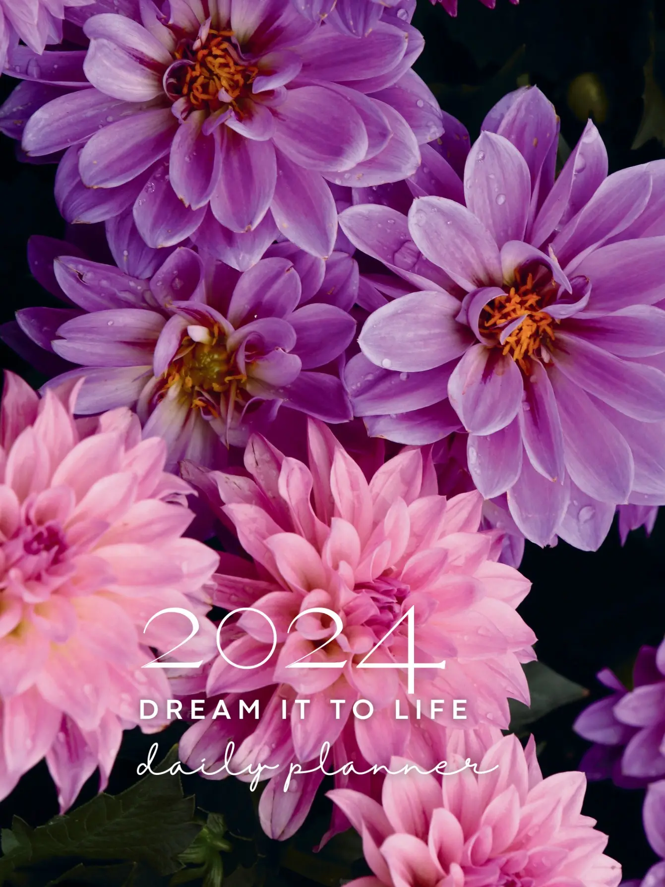 Dream It To Life Daily Planner - Personalized Life Planner for Career and Self-Help