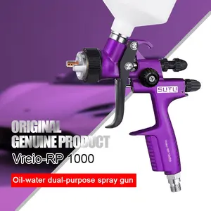Spl Pro 1000 Spray Gun, High Atomization, Even Fine Spraying, High-Quality Paint Spray Gun, Precision Painting Tool
