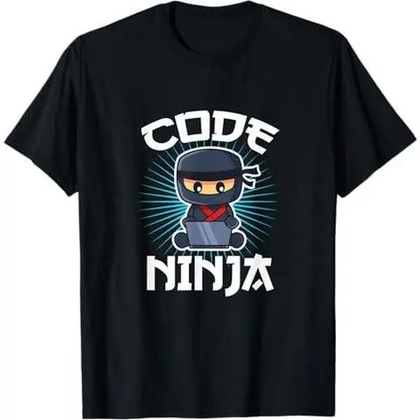 Code Ninja Programmer Coder Computer Programming Coding T-Shirt