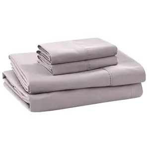 Modern Threads Solid 4-Piece sheet set Dusty Mauve Cal King
